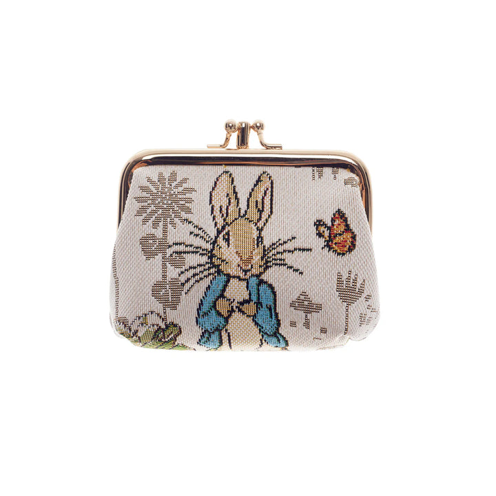 Peter Rabbit Frame Coin Purse