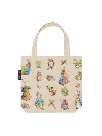 Peter Rabbit Pattern Mini Tote – The Bee's Knees British Imports