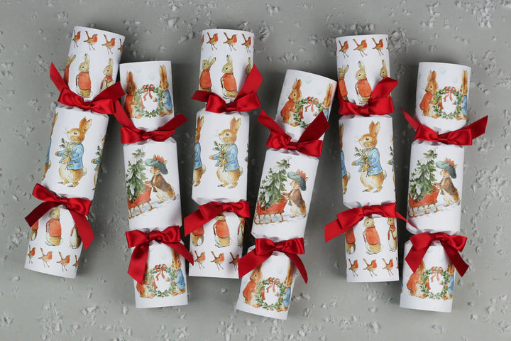 Peter Rabbit Luxury Christmas Crackers Box of 6