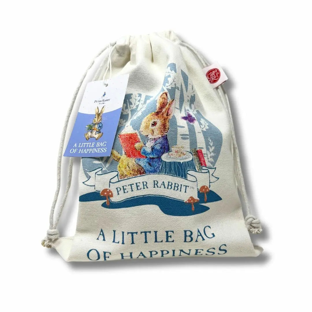 Peter Rabbit 'Bag of Happiness' Drawstring Bag – The Bee's Knees ...