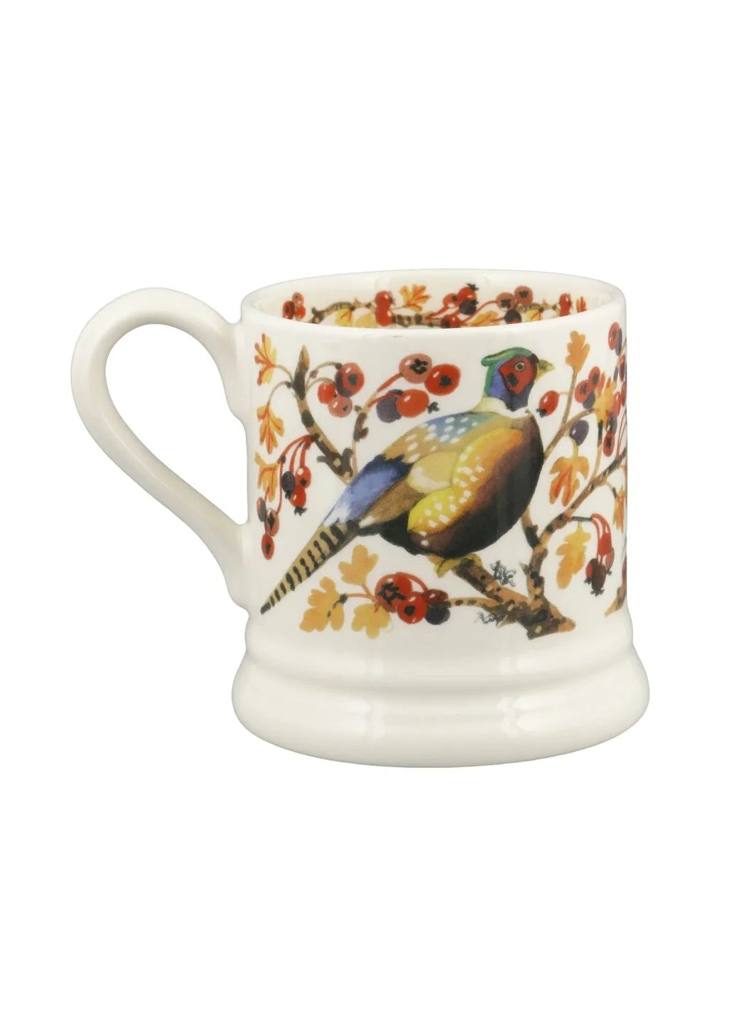Pheasant in Hawthorn 1/2 Pint Mug