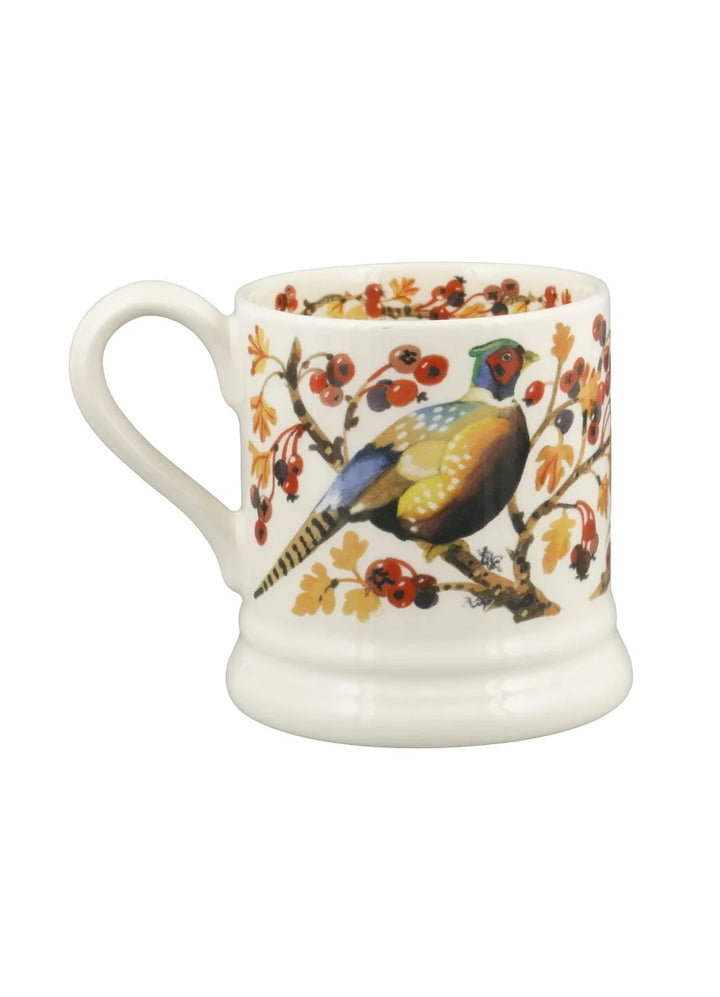 Pheasant in Hawthorn 1/2 Pint Mug