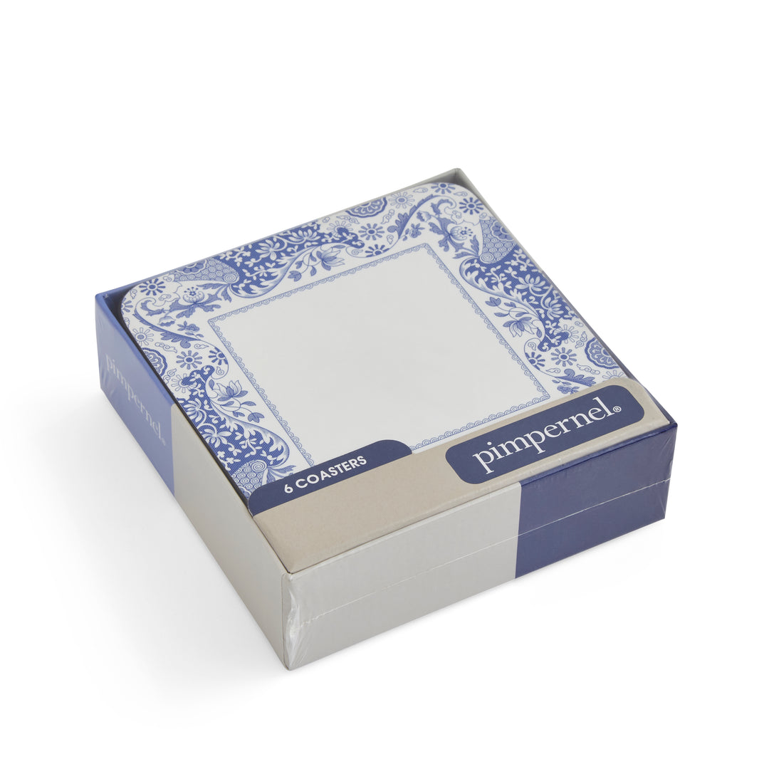 Spode Brocato Coasters - Set of 6