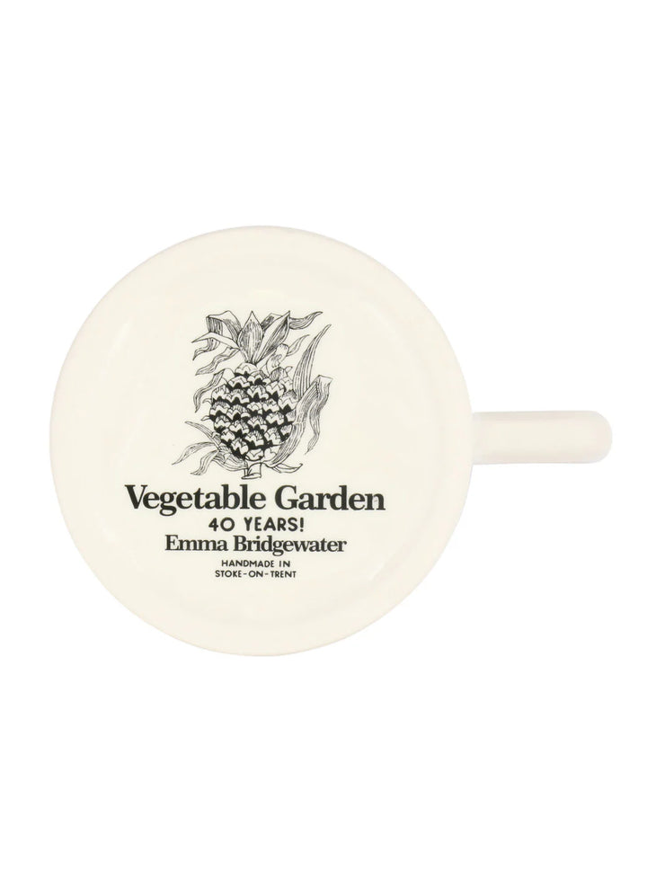 Pineapple 40 Years 1/2 Pint Mug