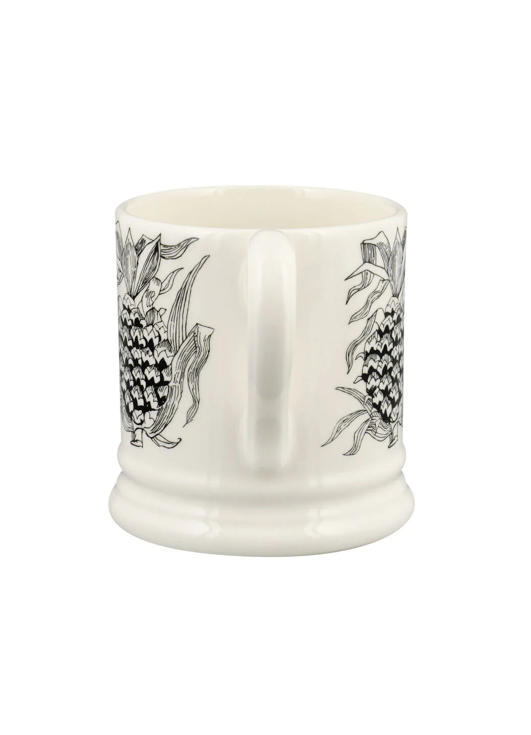 Pineapple 40 Years 1/2 Pint Mug