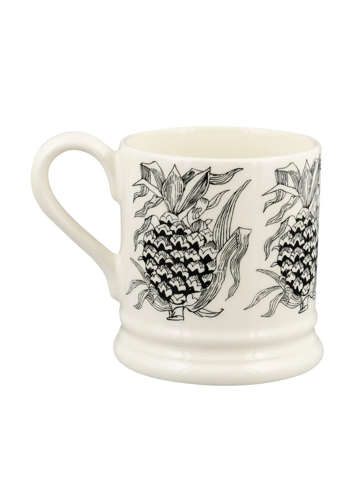 Pineapple 40 Years 1/2 Pint Mug