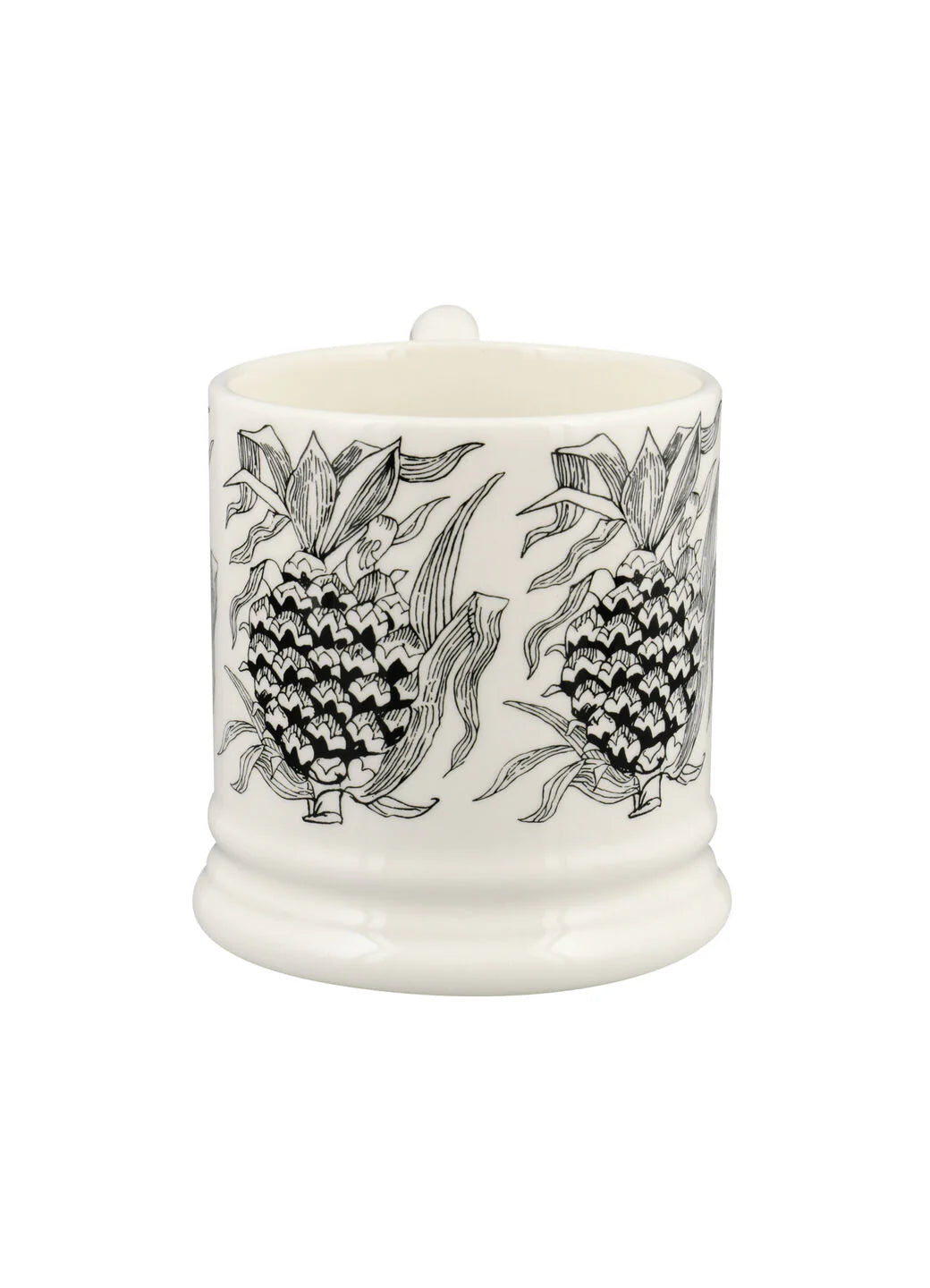 Pineapple 40 Years 1/2 Pint Mug