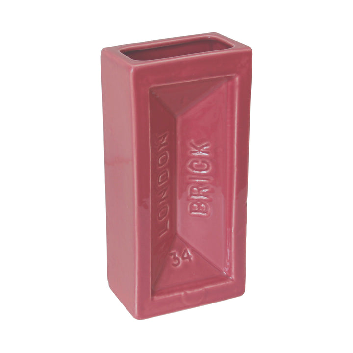 London Brick Vase