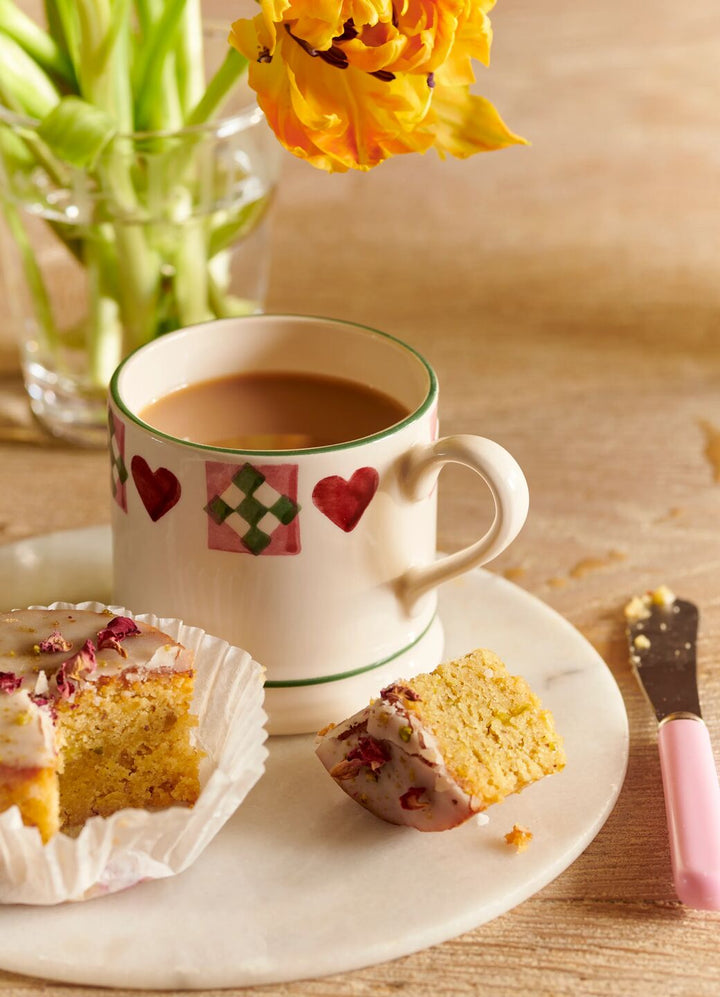 Pink Quilts Small Mug