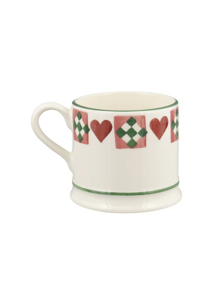 Pink Quilts Small Mug