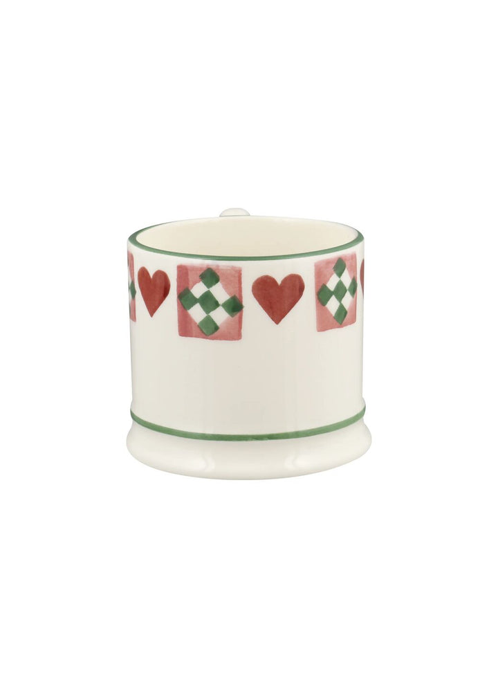Pink Quilts Small Mug