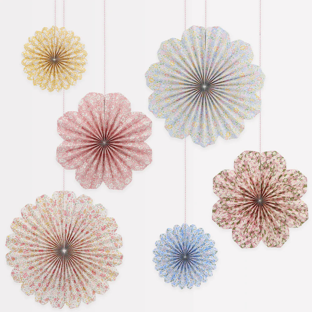 Liberty Pinwheel Hanging Decorations