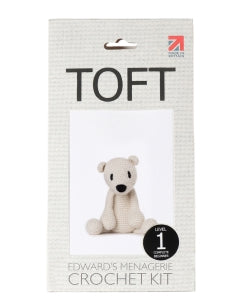 Piotr the Polar Bear Crochet Kit