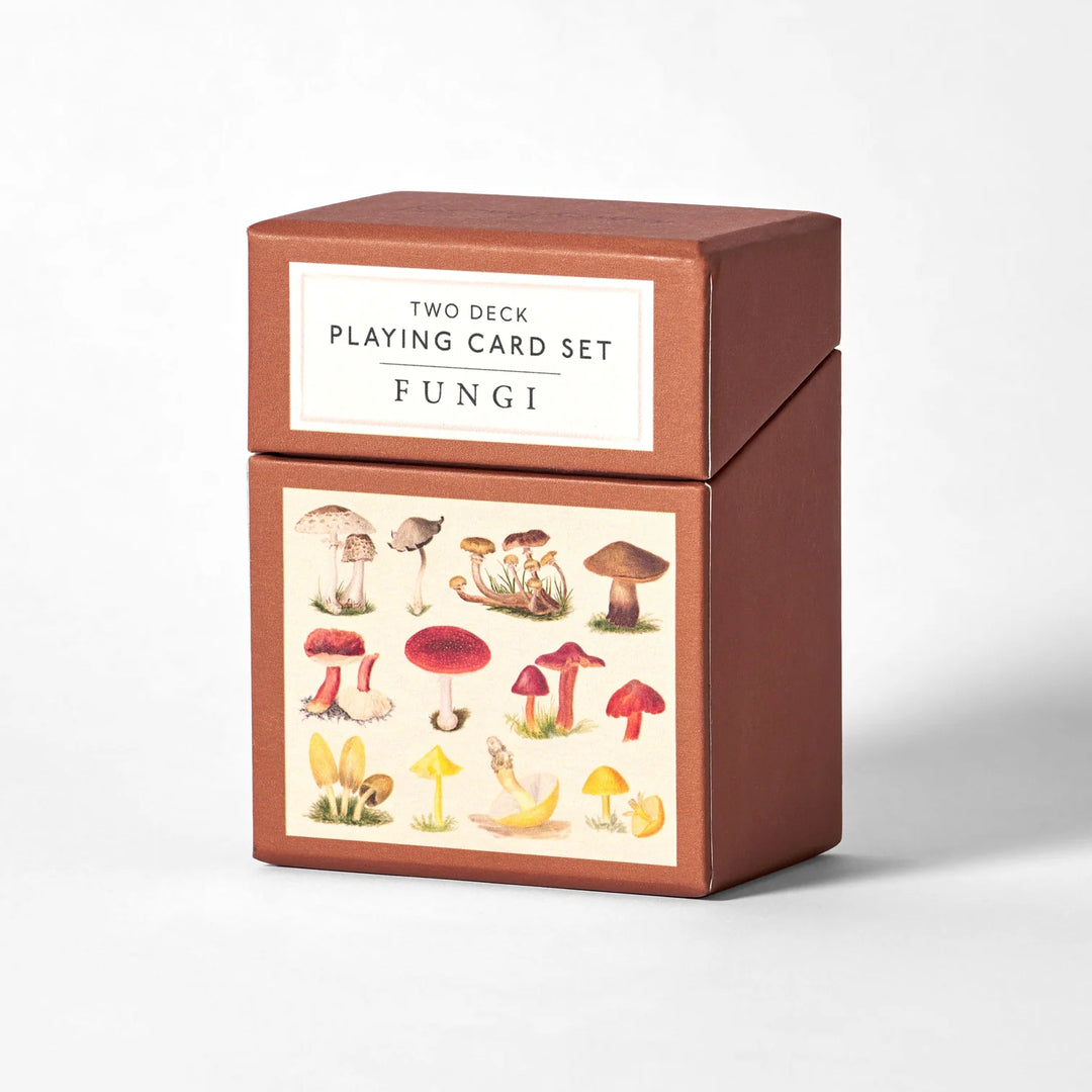 Fungi Playing Cards - Set of 2 Decks