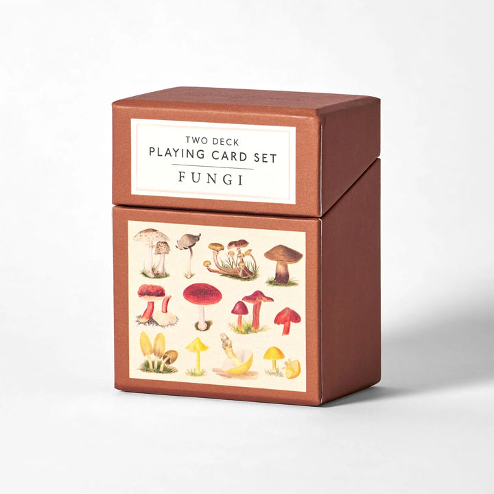Fungi Playing Cards - Set of 2 Decks