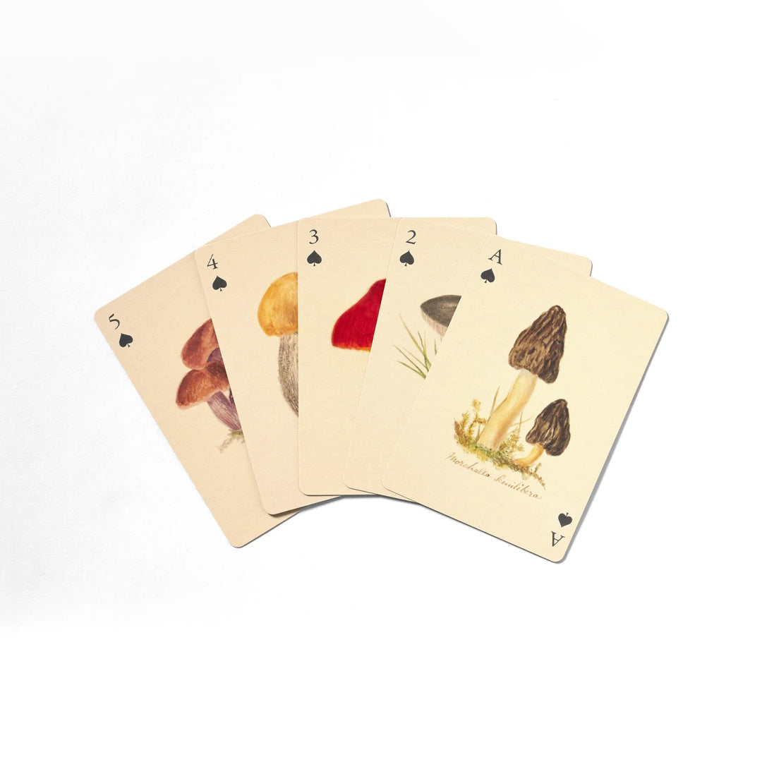 Fungi Playing Cards - Set of 2 Decks