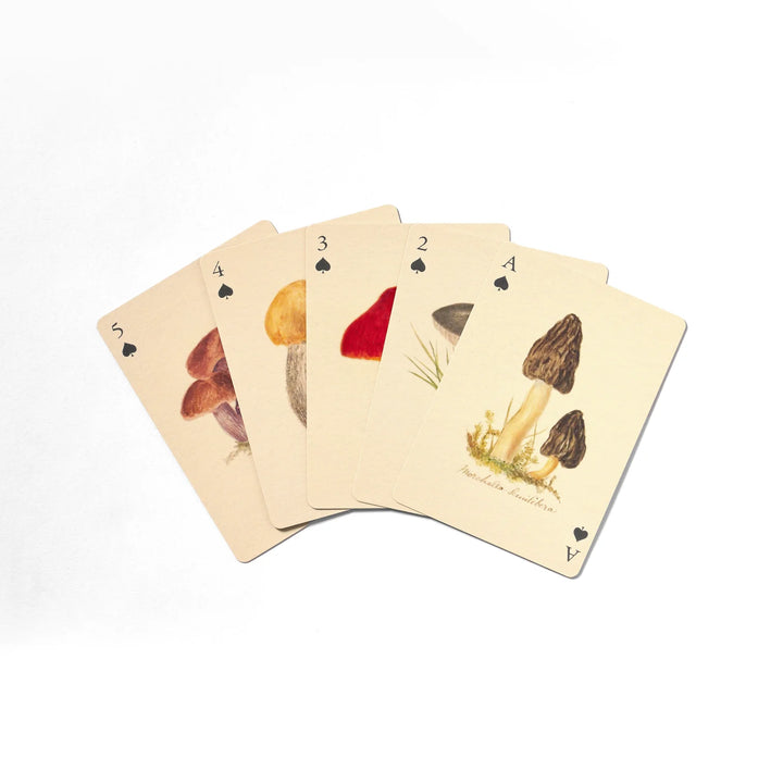 Fungi Playing Cards - Set of 2 Decks