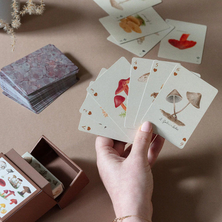 Fungi Playing Cards - Set of 2 Decks