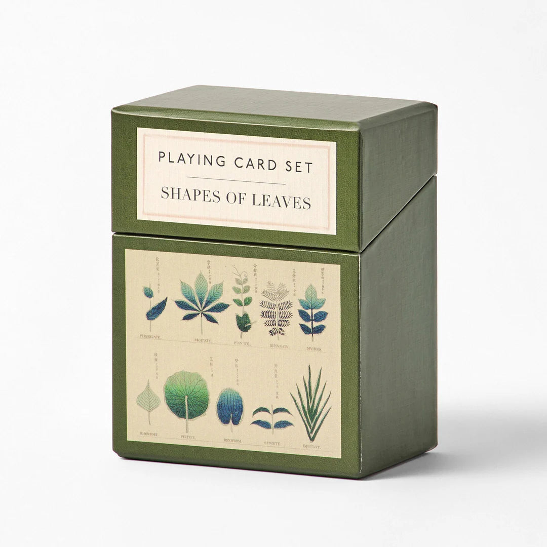Shapes of Leaves Playing Cards - Set of 2 Decks