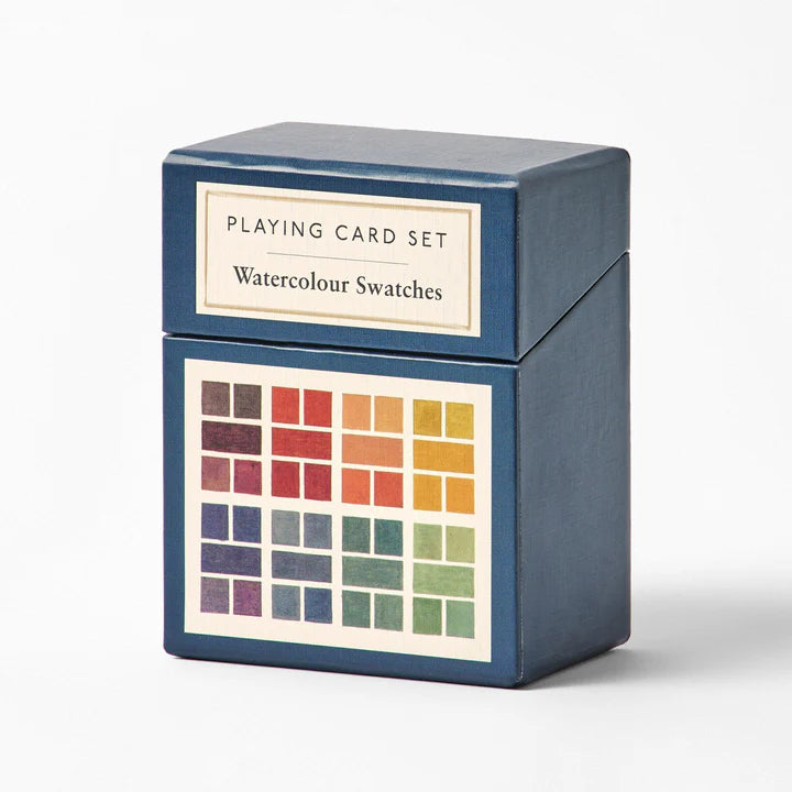 Watercolour Swatches Playing Cards - Set of 2 Decks
