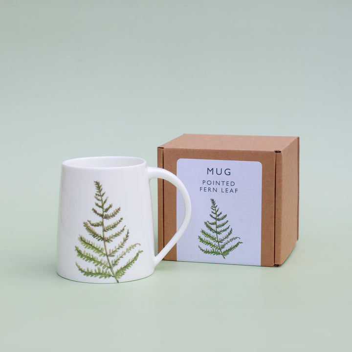 Pointed Fern Mug