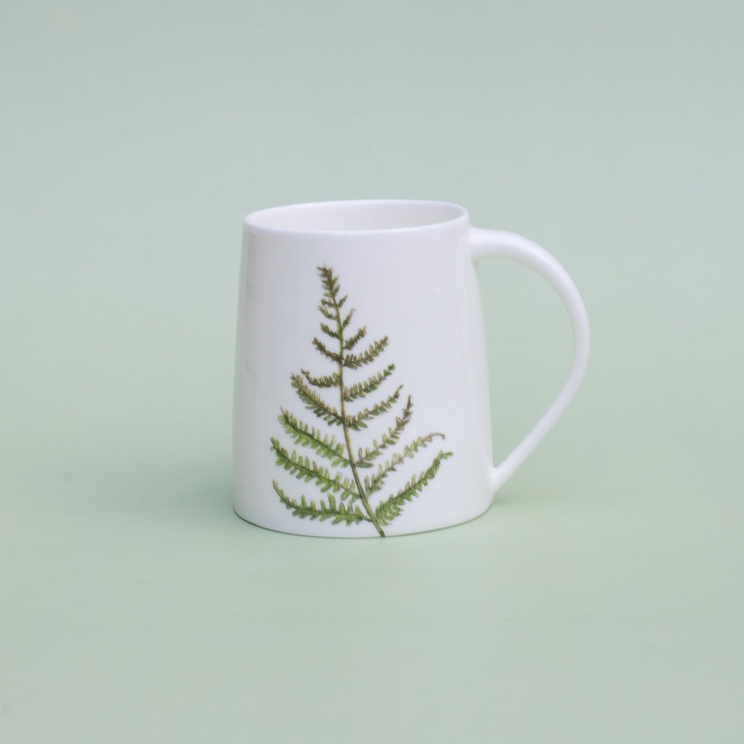 Pointed Fern Mug