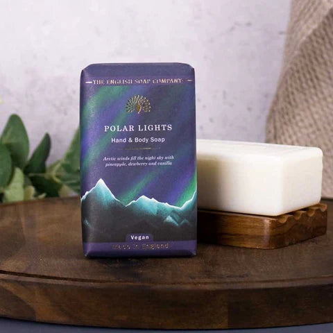 Wintertide Polar Lights Soap - 190g