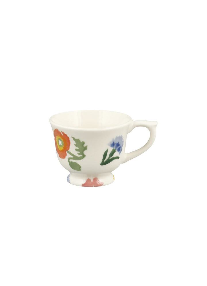 Poppies & Pinks Tiny Teacup Boxed