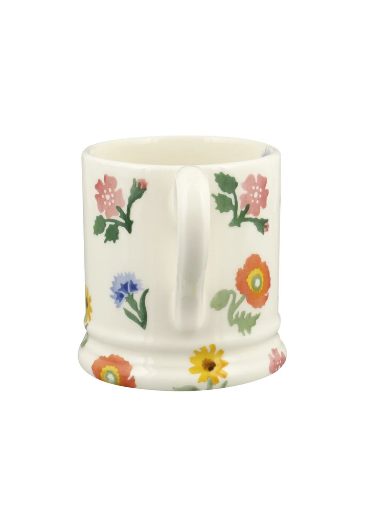 Poppies & Pinks 1/2 Pint Mug