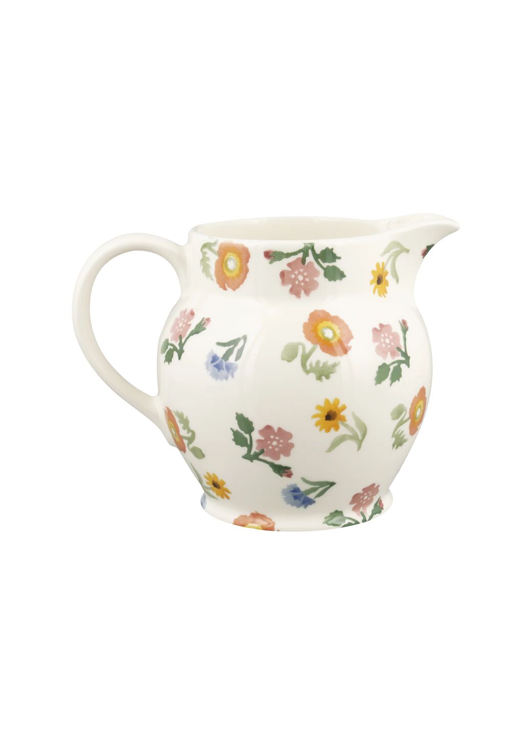 Poppies & Pinks 1 1/2 Pint Jug