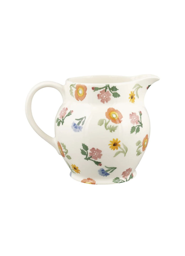 Poppies & Pinks 1 1/2 Pint Jug
