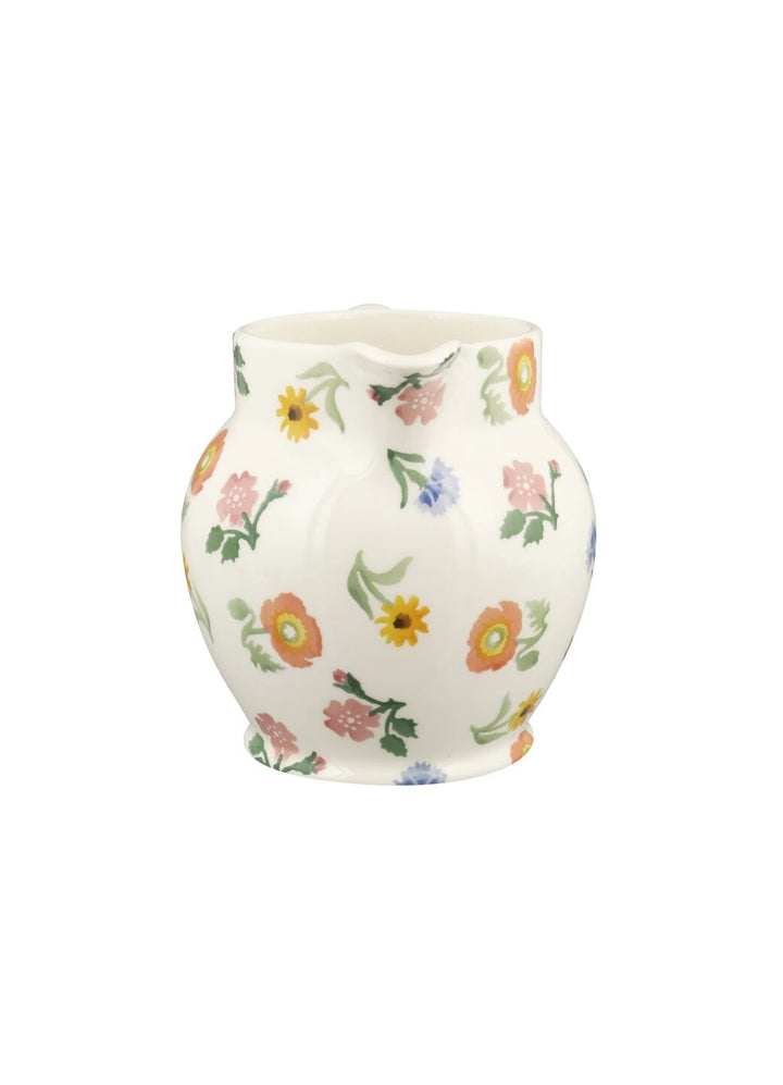 Poppies & Pinks 1 1/2 Pint Jug