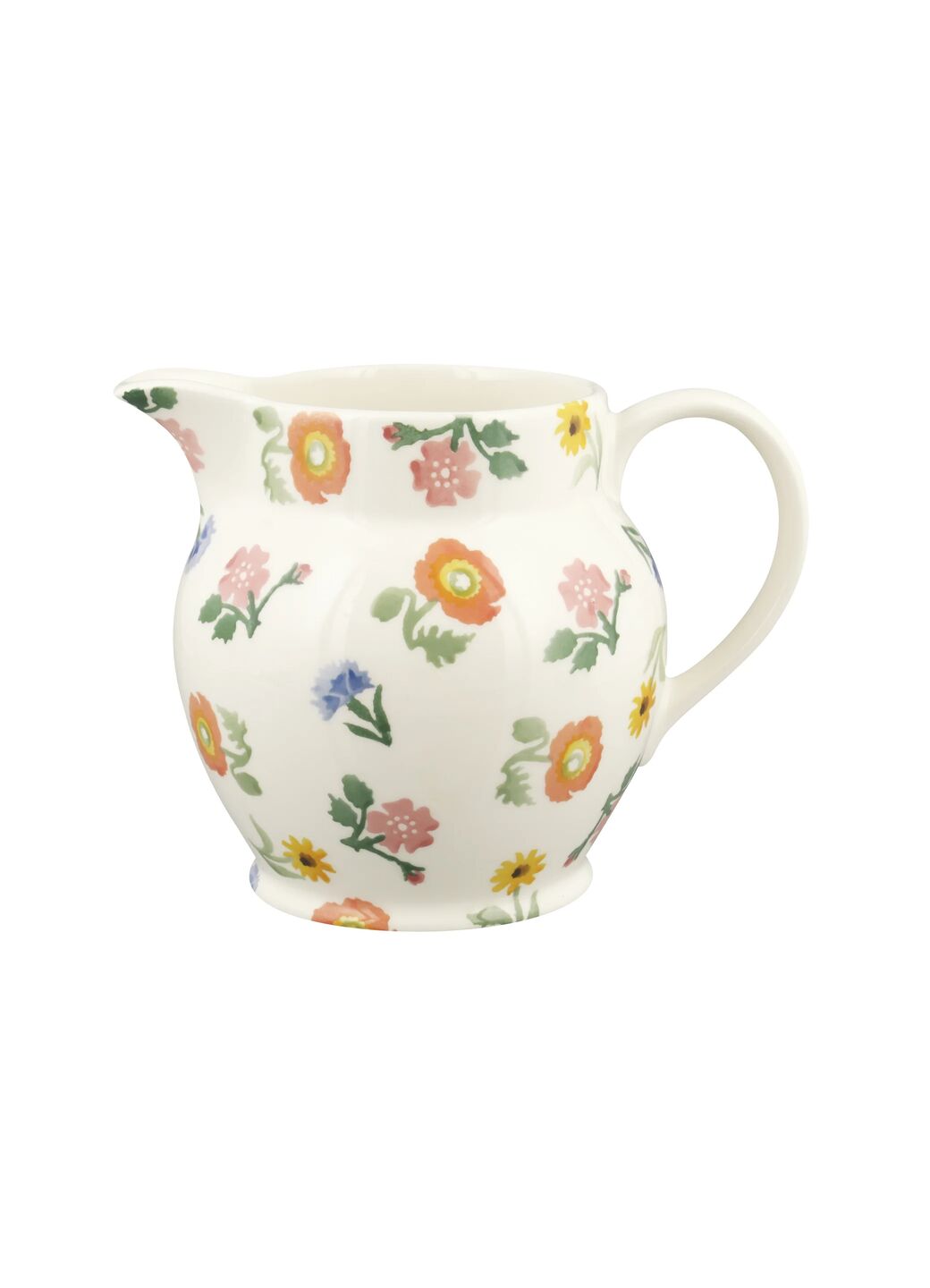 Poppies & Pinks 1 1/2 Pint Jug