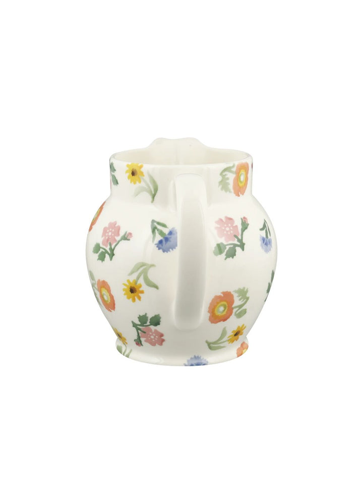 Poppies & Pinks 1 1/2 Pint Jug