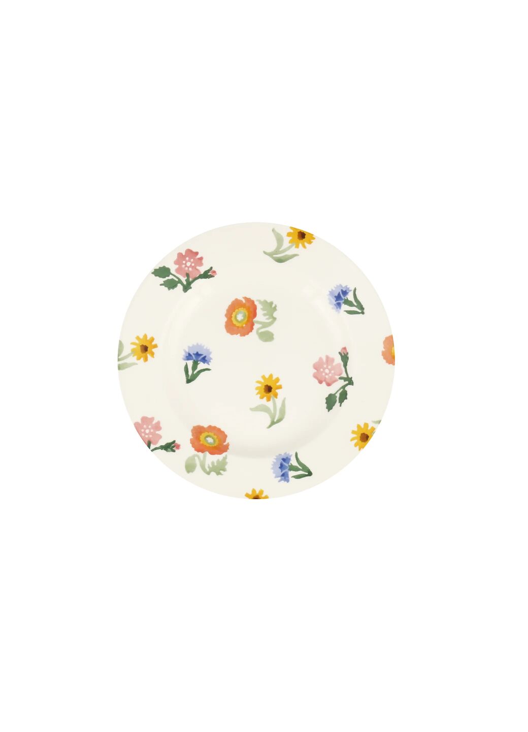 Poppies & Pinks 6 1/2 inch plate