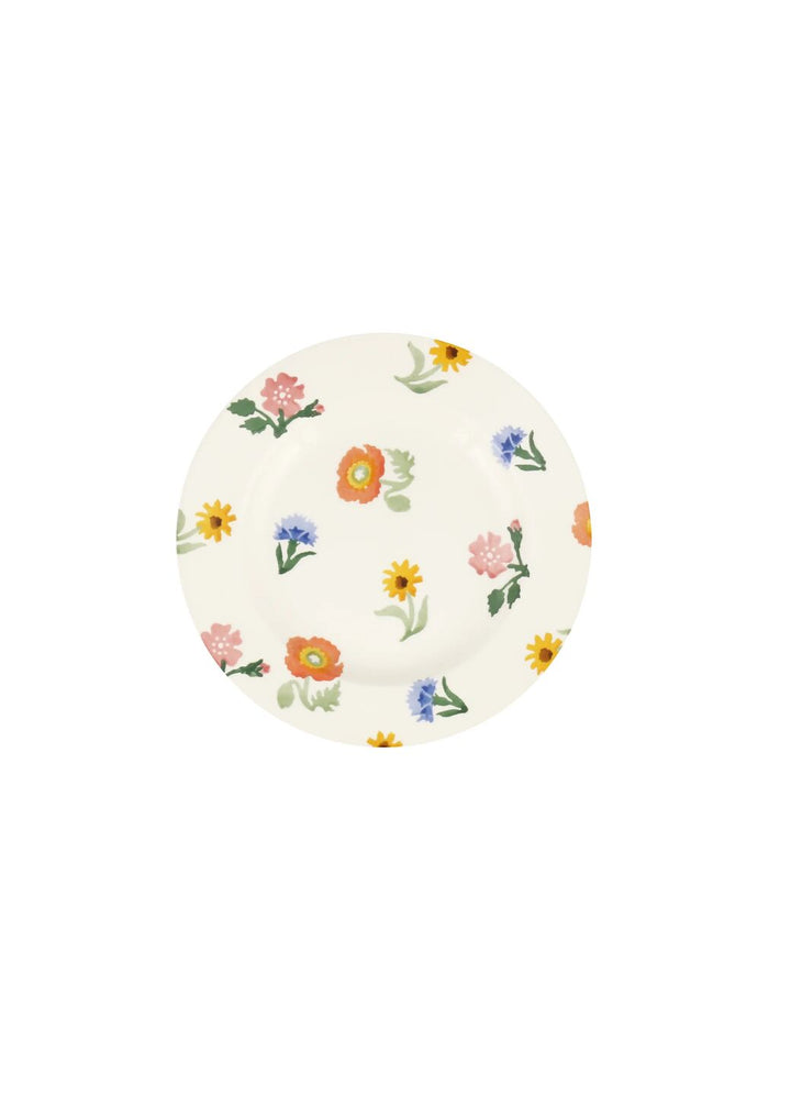 Poppies & Pinks 6 1/2 inch plate