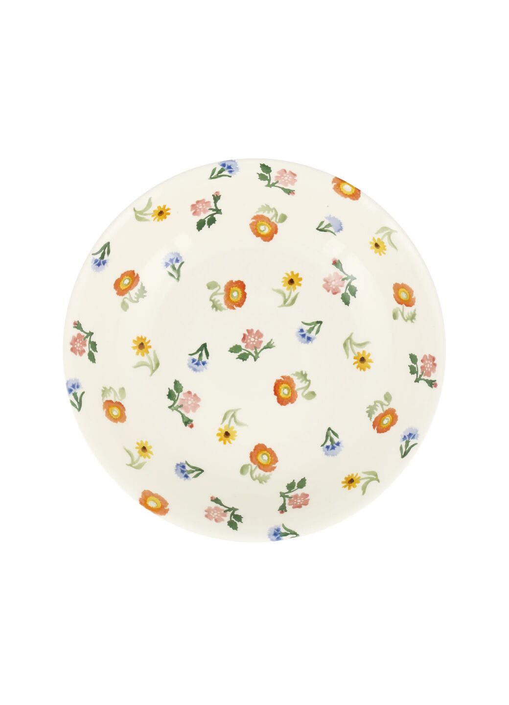 Poppies & Pinks Medium Dish
