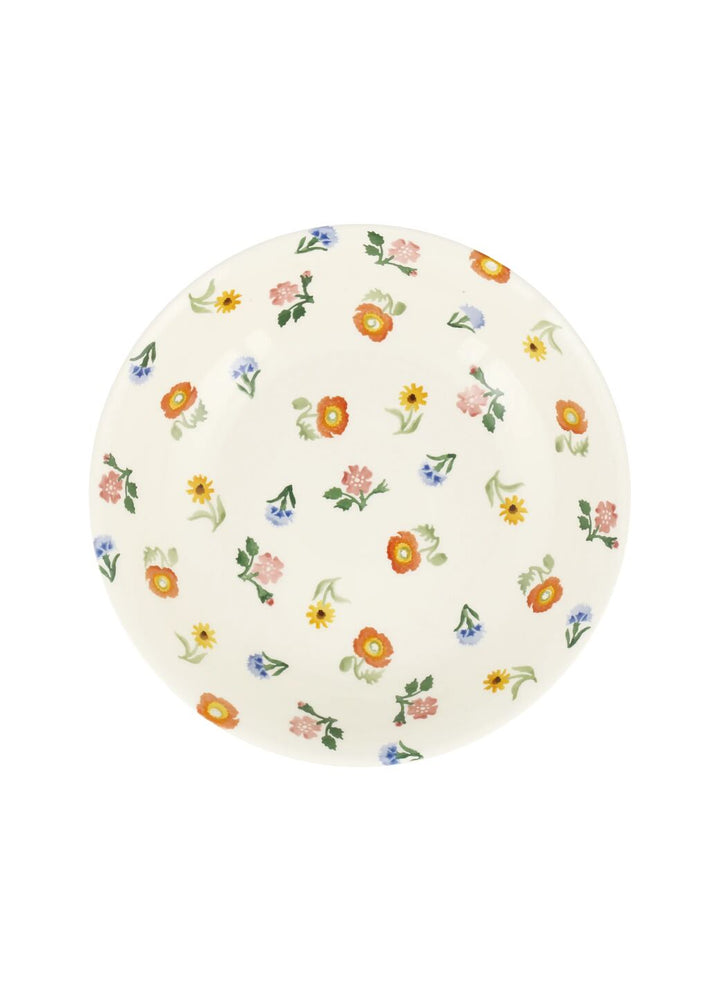 Poppies & Pinks Medium Dish