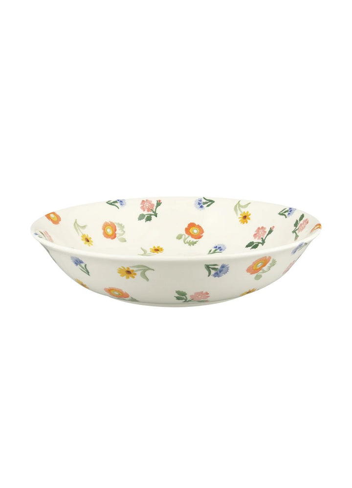 Poppies & Pinks Medium Dish