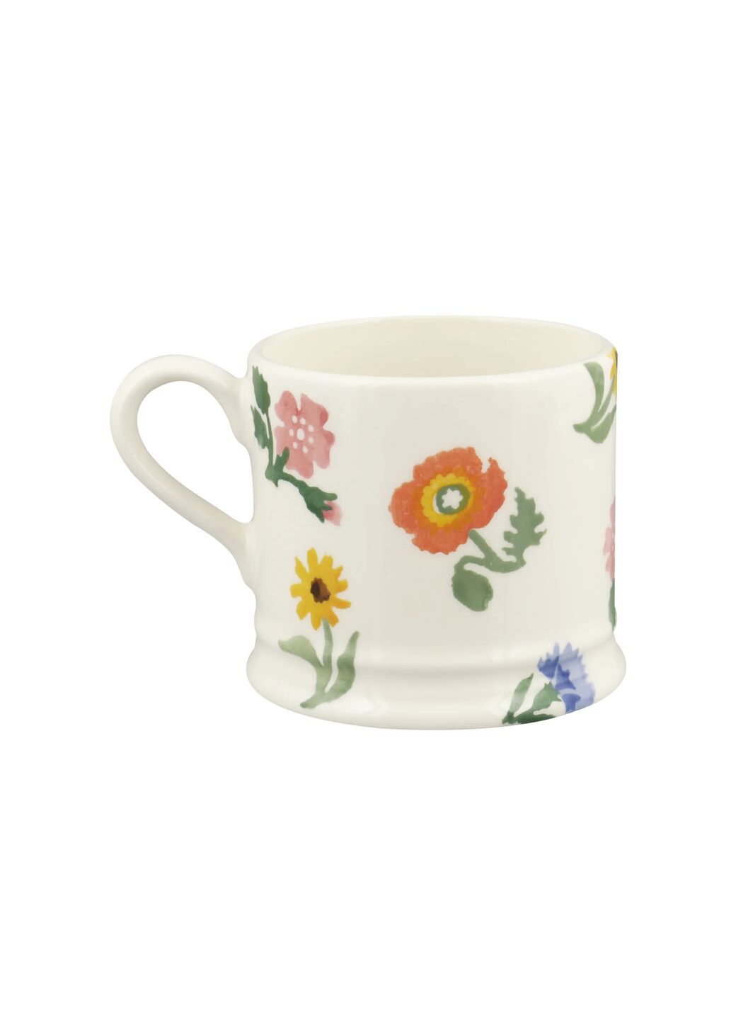 Poppies & Pinks Small Mug