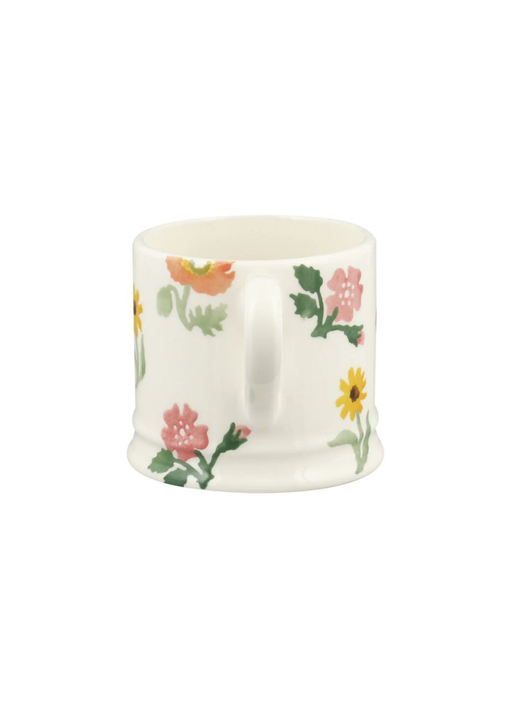 Poppies & Pinks Small Mug