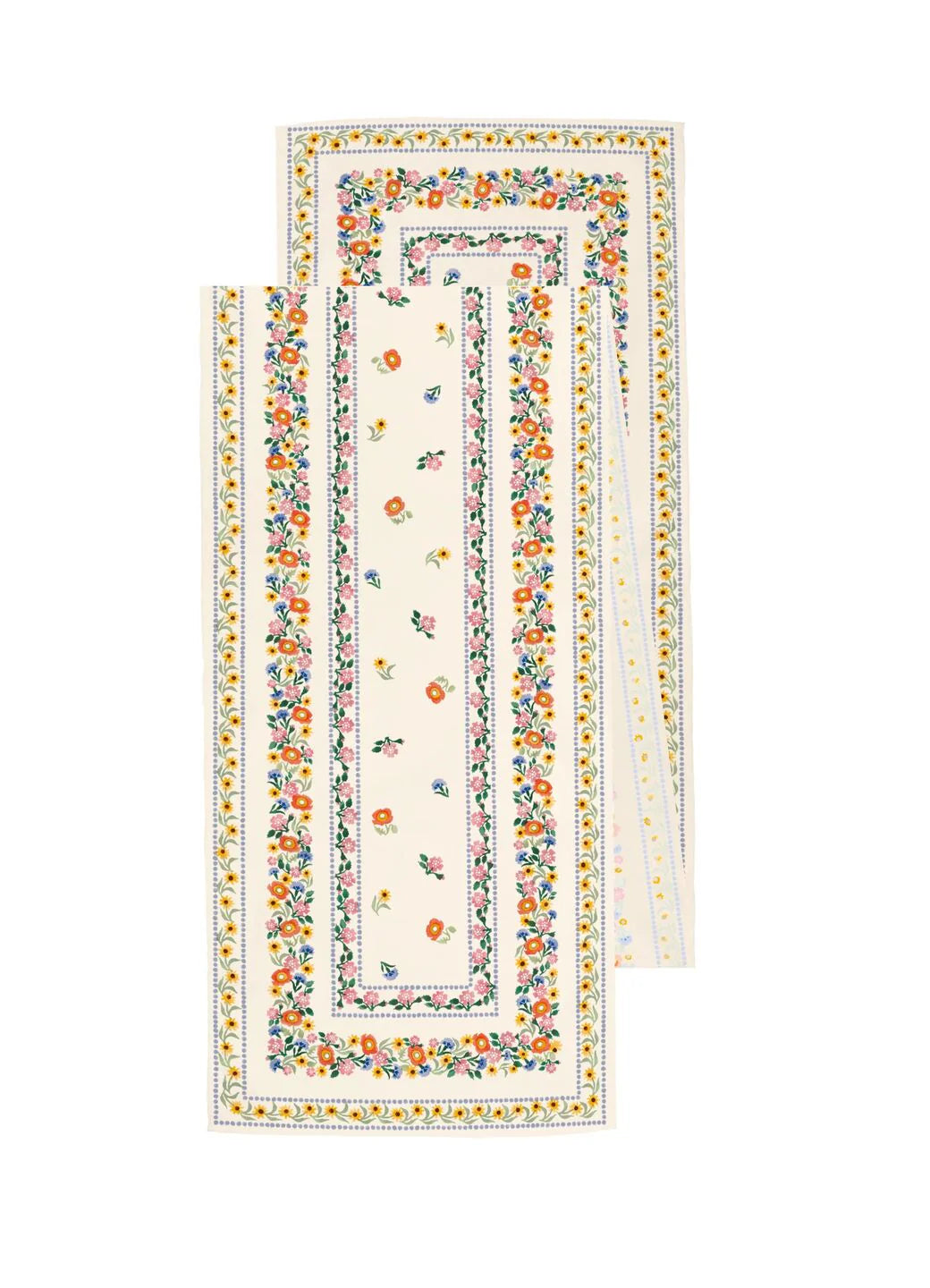 Poppies & Pinks Table Runner