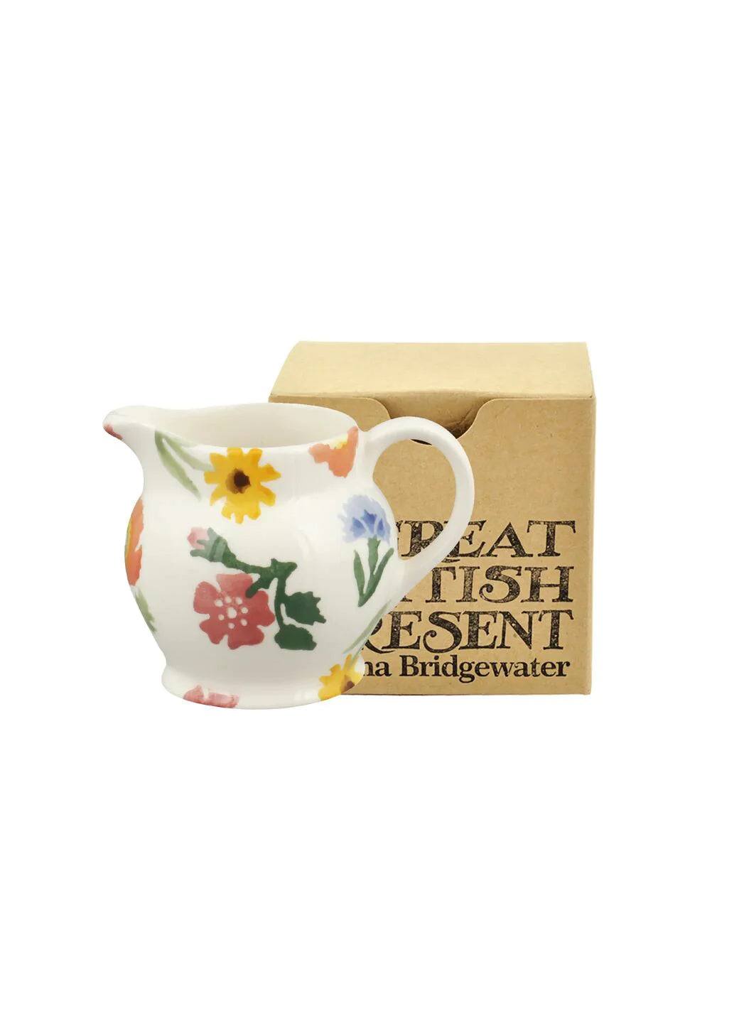 Poppies & Pinks Tiny Jug Decoration Boxed