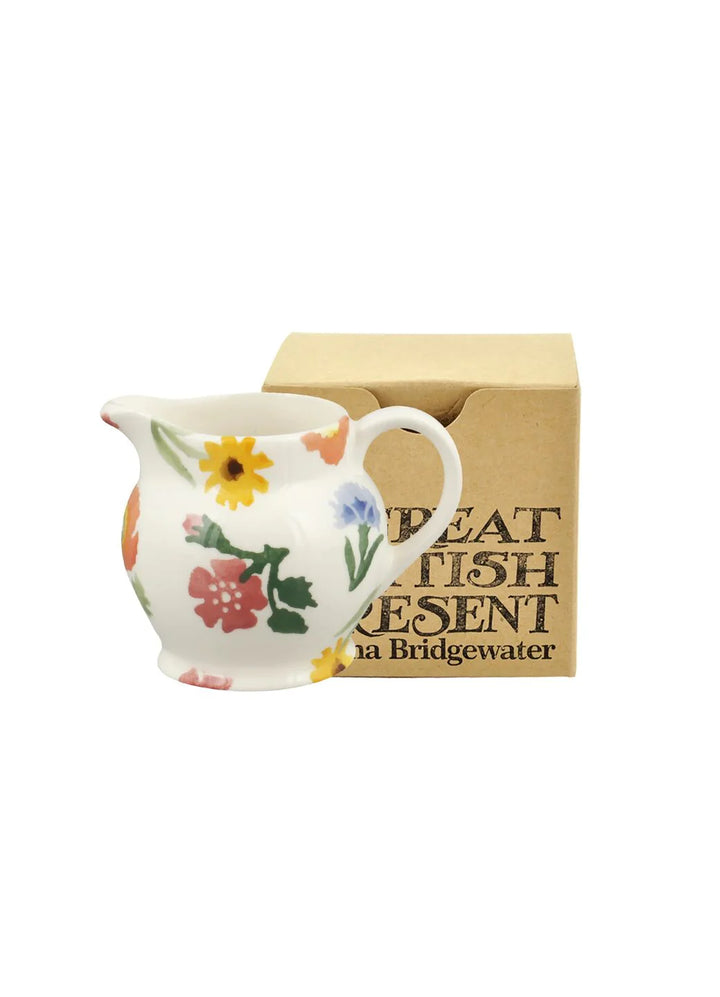 Poppies & Pinks Tiny Jug Decoration Boxed