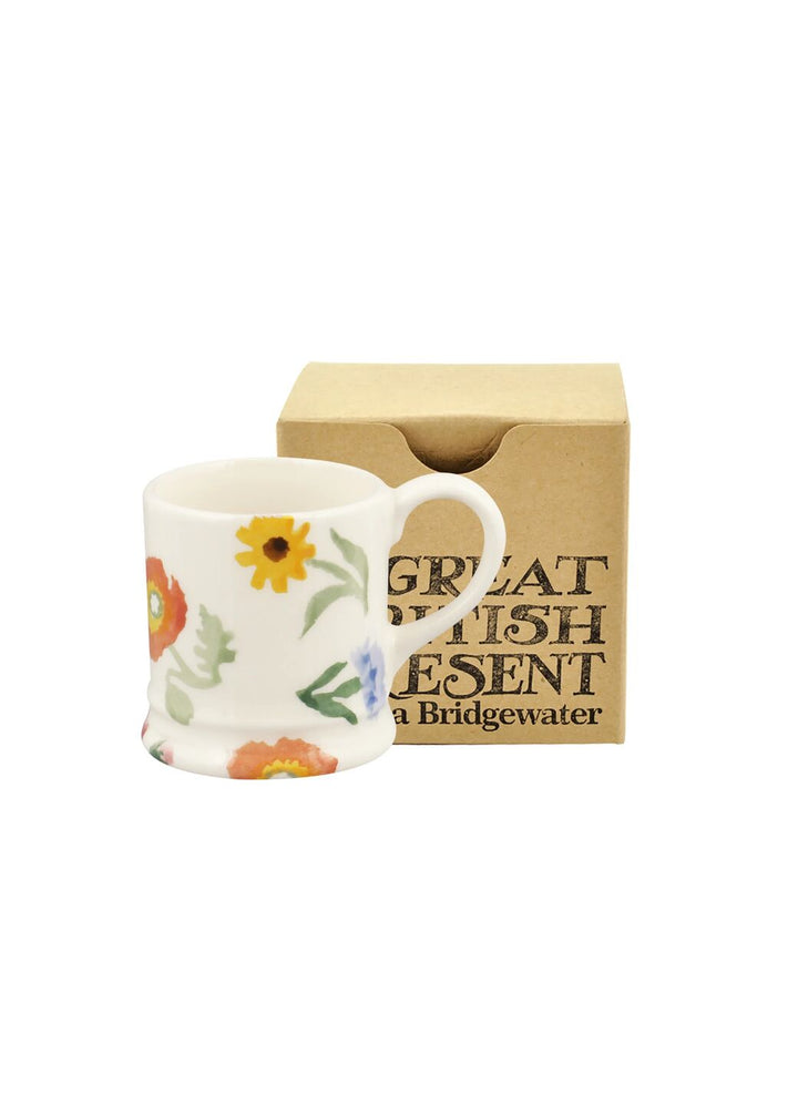 Poppies & Pinks Tiny Mug Decoration Boxed