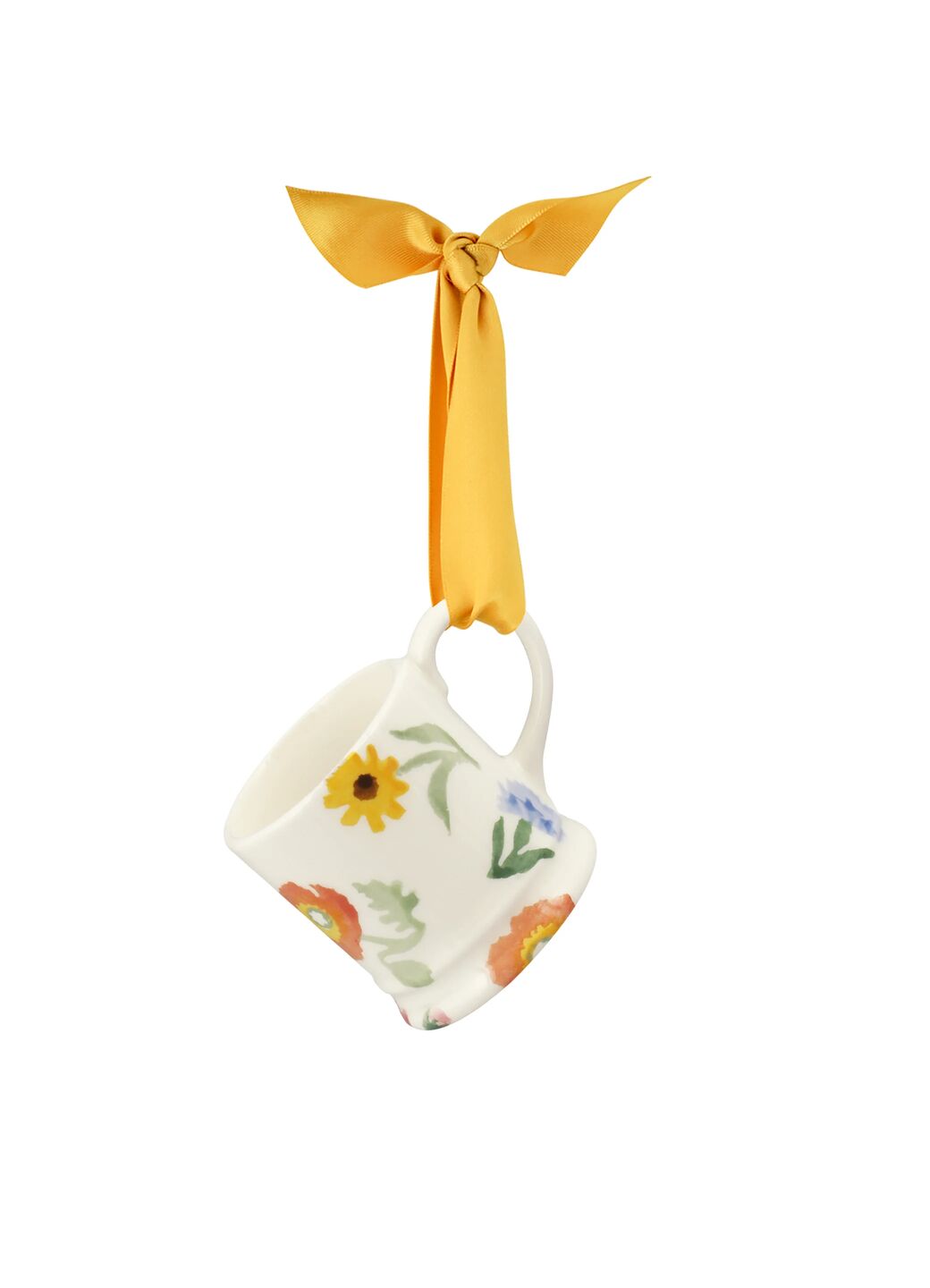 Poppies & Pinks Tiny Mug Decoration Boxed