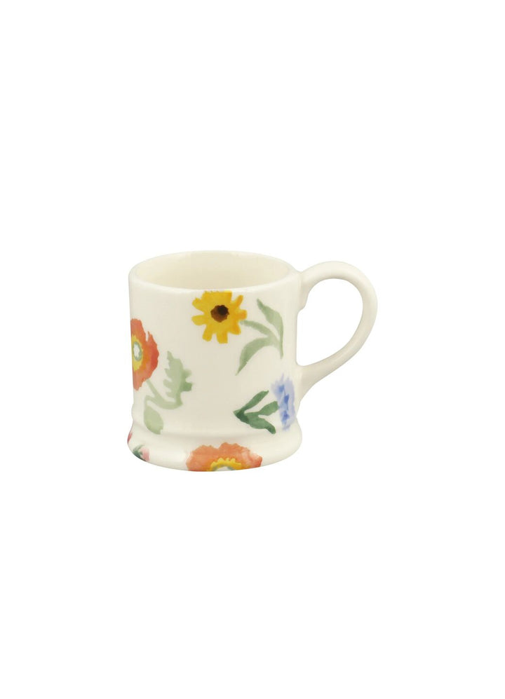 Poppies & Pinks Tiny Mug Decoration Boxed