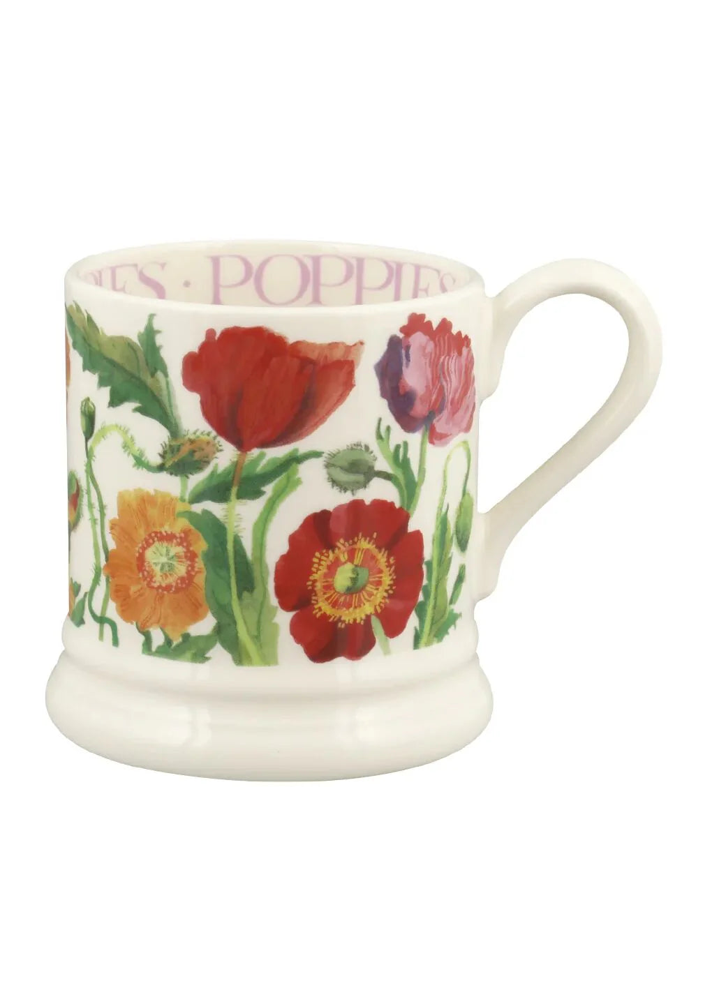 Poppies 1/2 Pint Mug