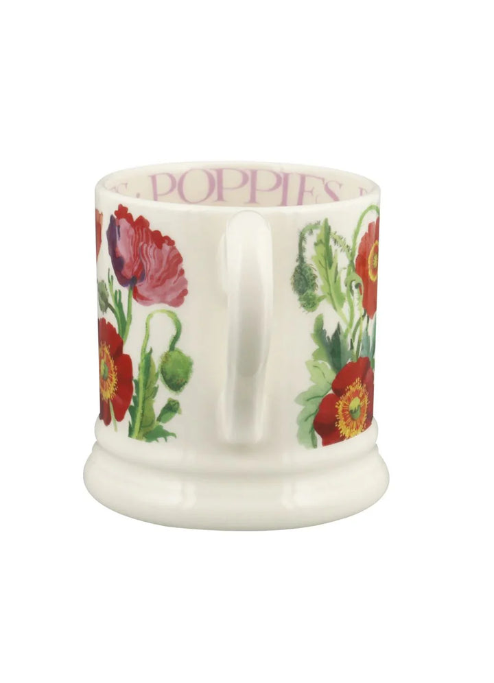 Poppies 1/2 Pint Mug