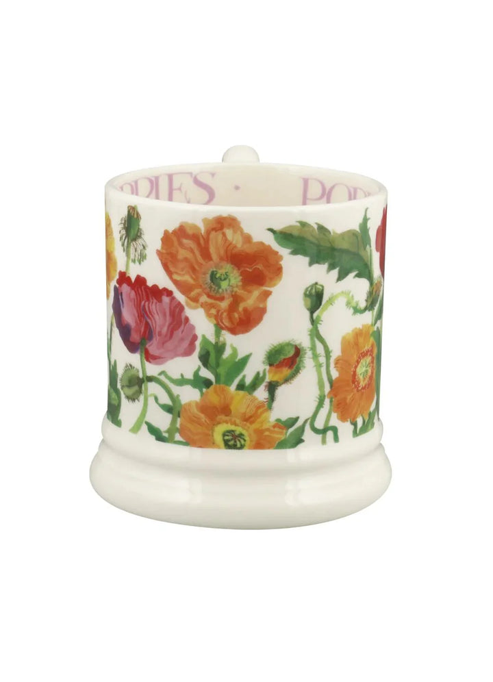 Poppies 1/2 Pint Mug